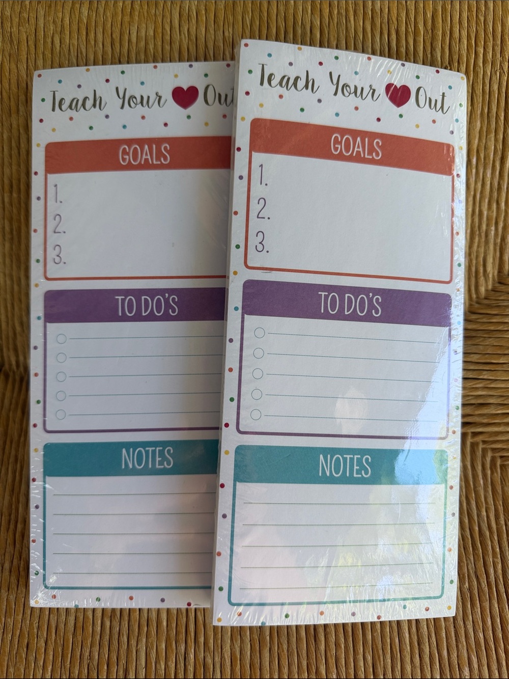 Graphique Magnetic Memo Boards in White with Black Magnets - Set of 2